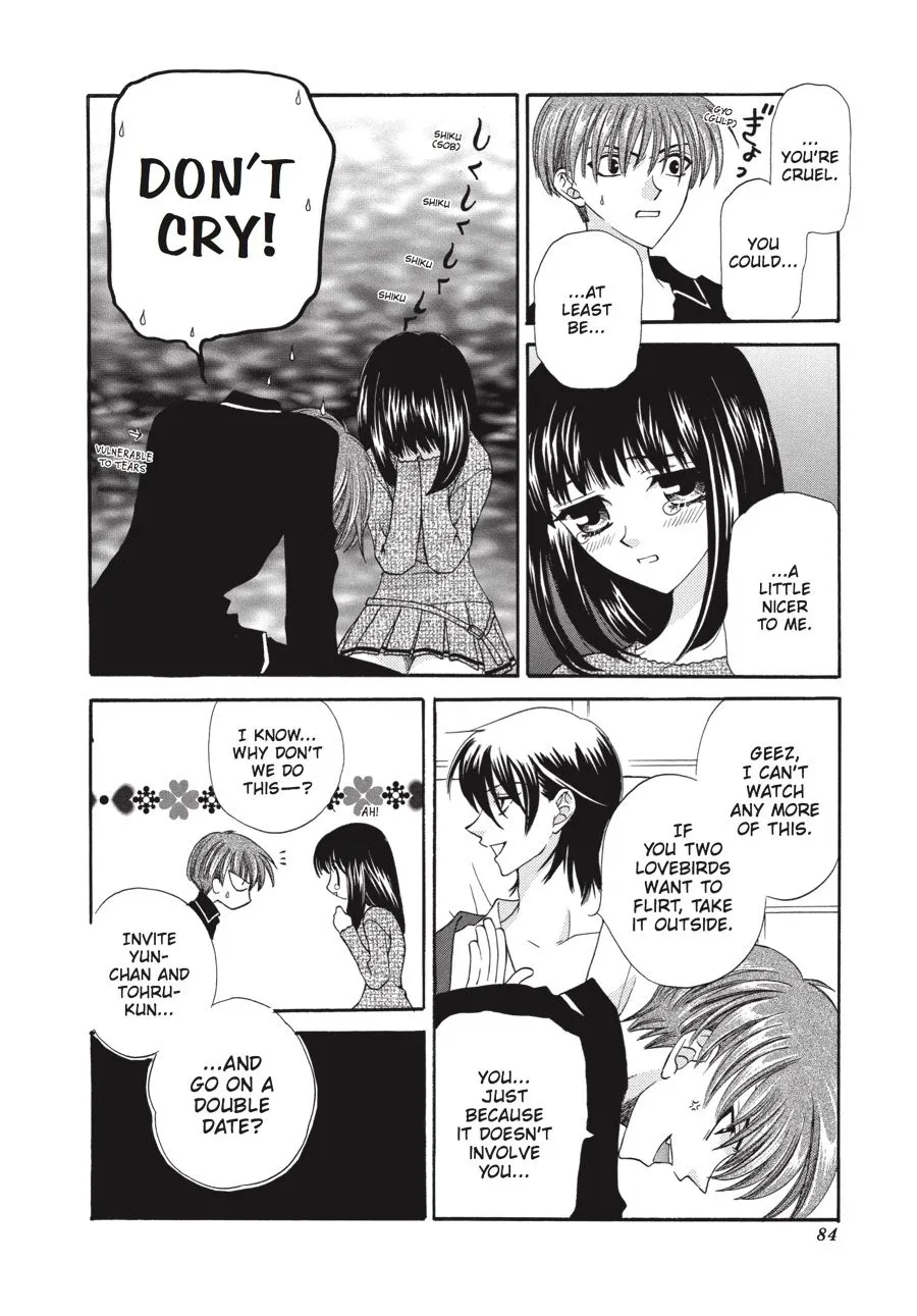 Read Fruits Basket Manga Online