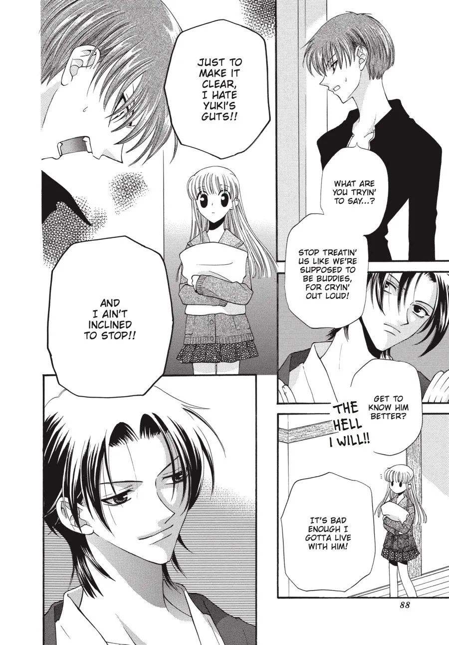 Read Fruits Basket Manga Online