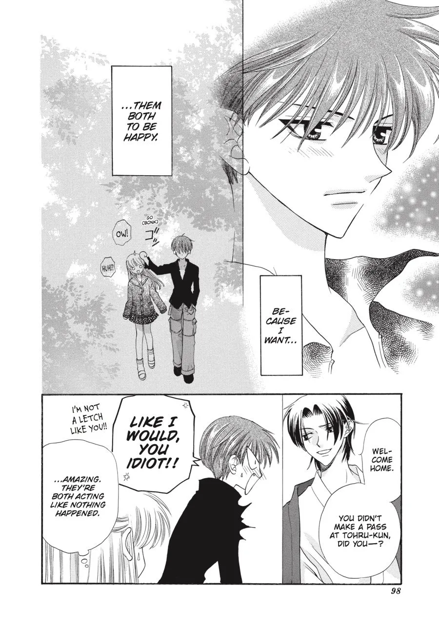 Read Fruits Basket Manga Online