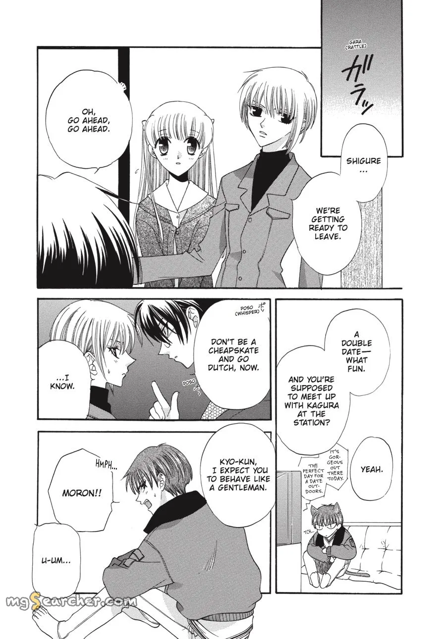 Read Fruits Basket Manga Online