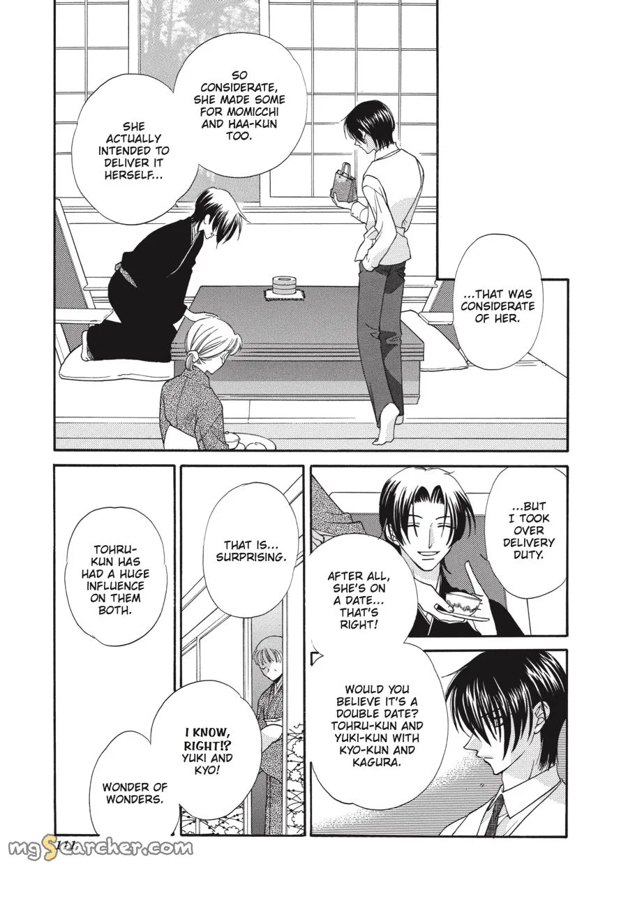 Read Fruits Basket Manga Online
