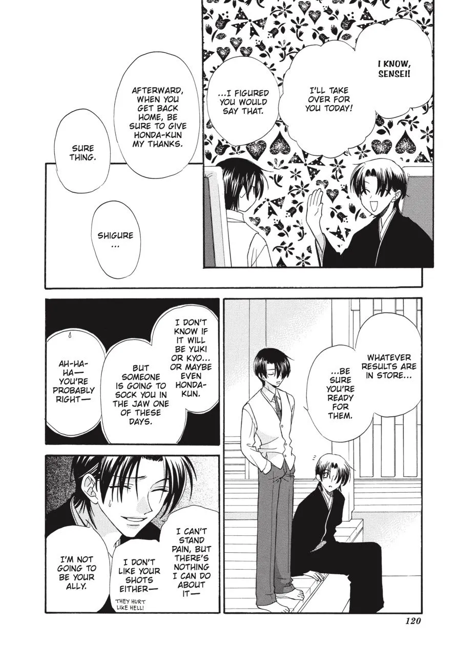 Read Fruits Basket Manga Online