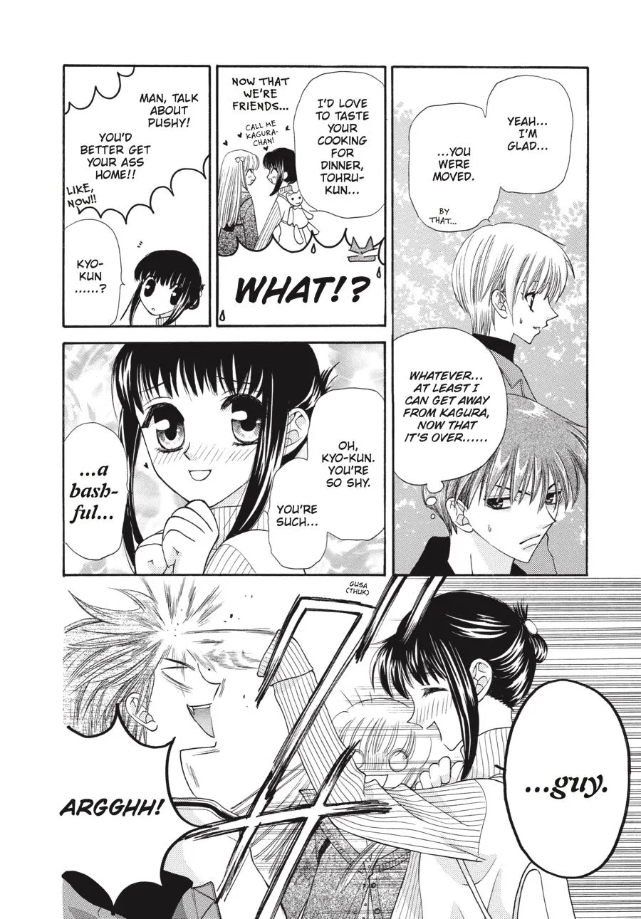 Read Fruits Basket Manga Online