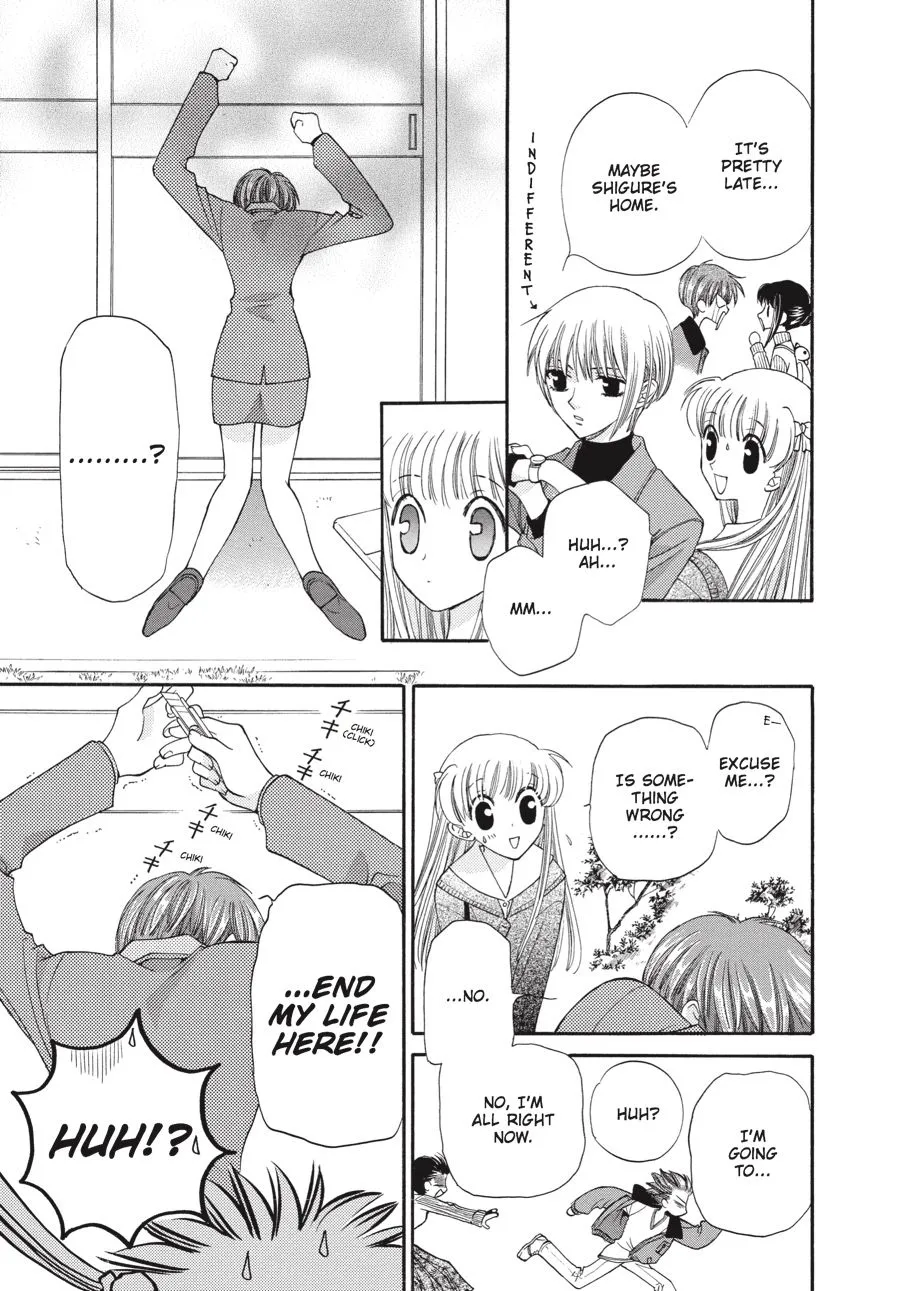 Read Fruits Basket Manga Online