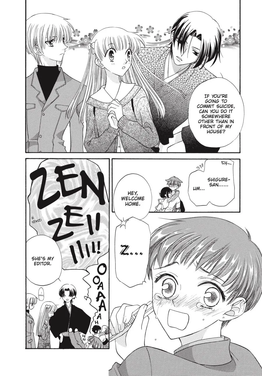 Read Fruits Basket Manga Online