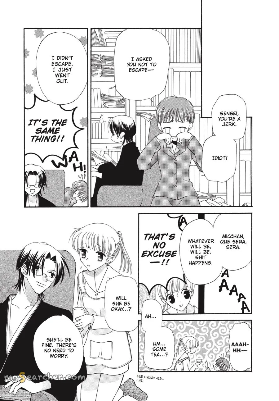 Read Fruits Basket Manga Online