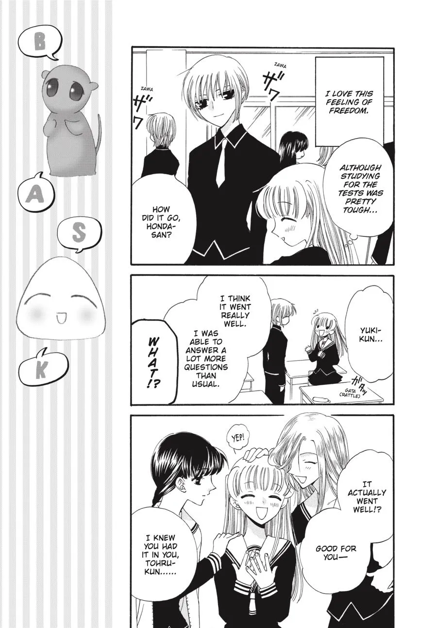 Read Fruits Basket Manga Online