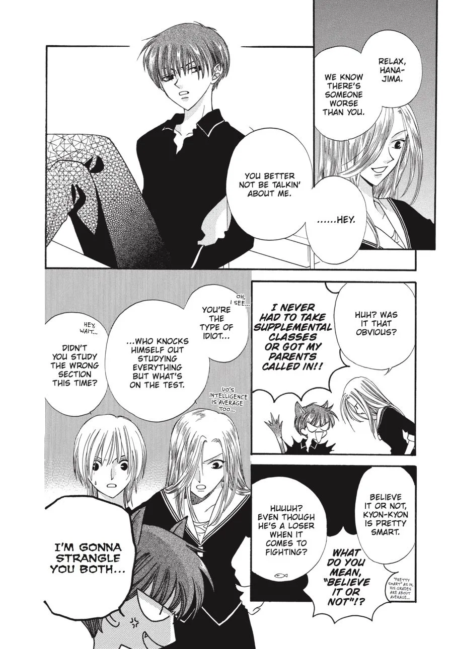 Read Fruits Basket Manga Online