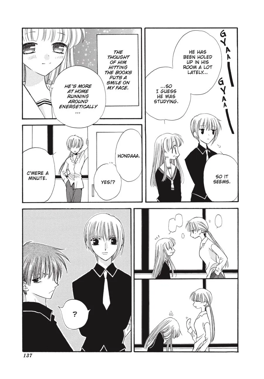 Read Fruits Basket Manga Online
