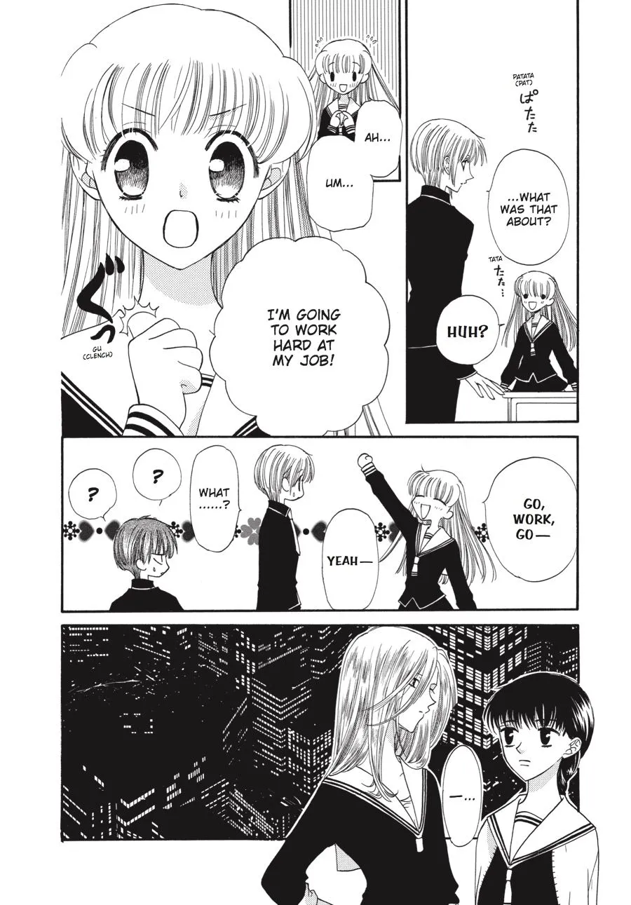 Read Fruits Basket Manga Online