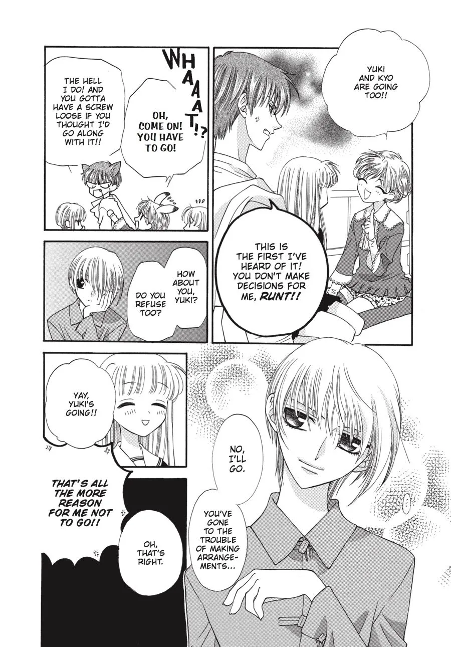 Read Fruits Basket Manga Online