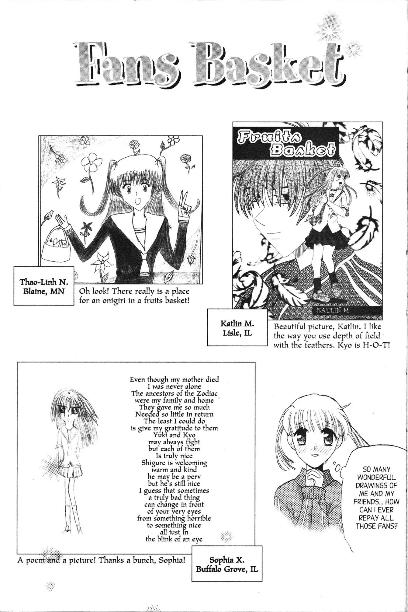 Read Fruits Basket Manga Online