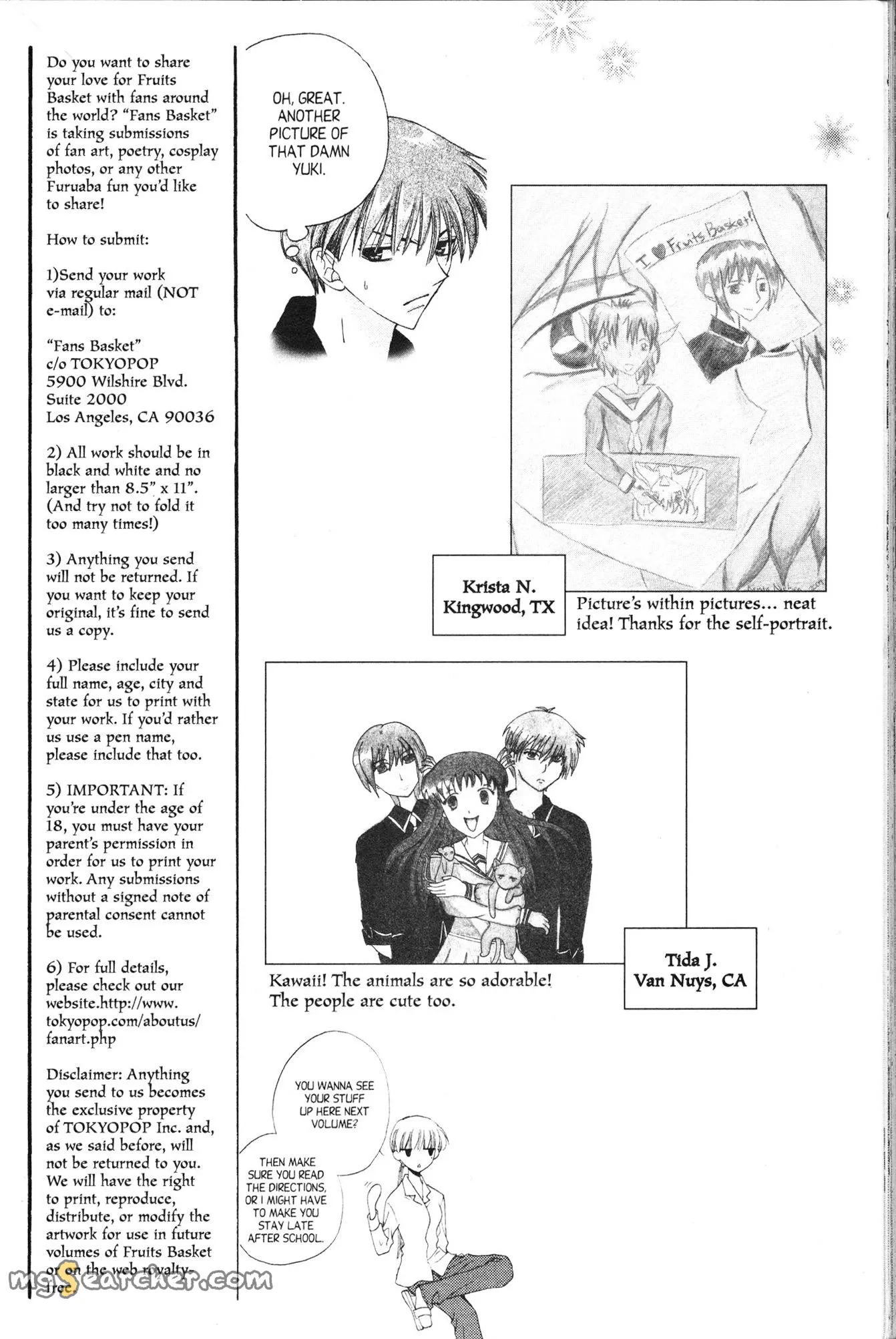 Read Fruits Basket Manga Online