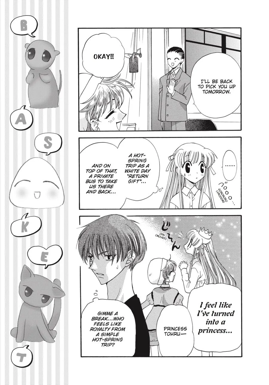 Read Fruits Basket Manga Online