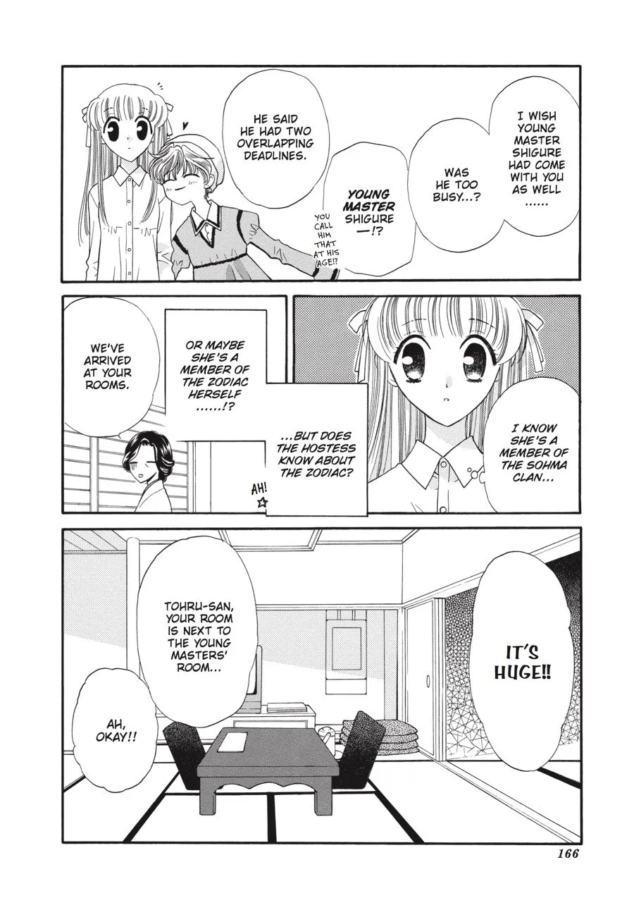 Read Fruits Basket Manga Online