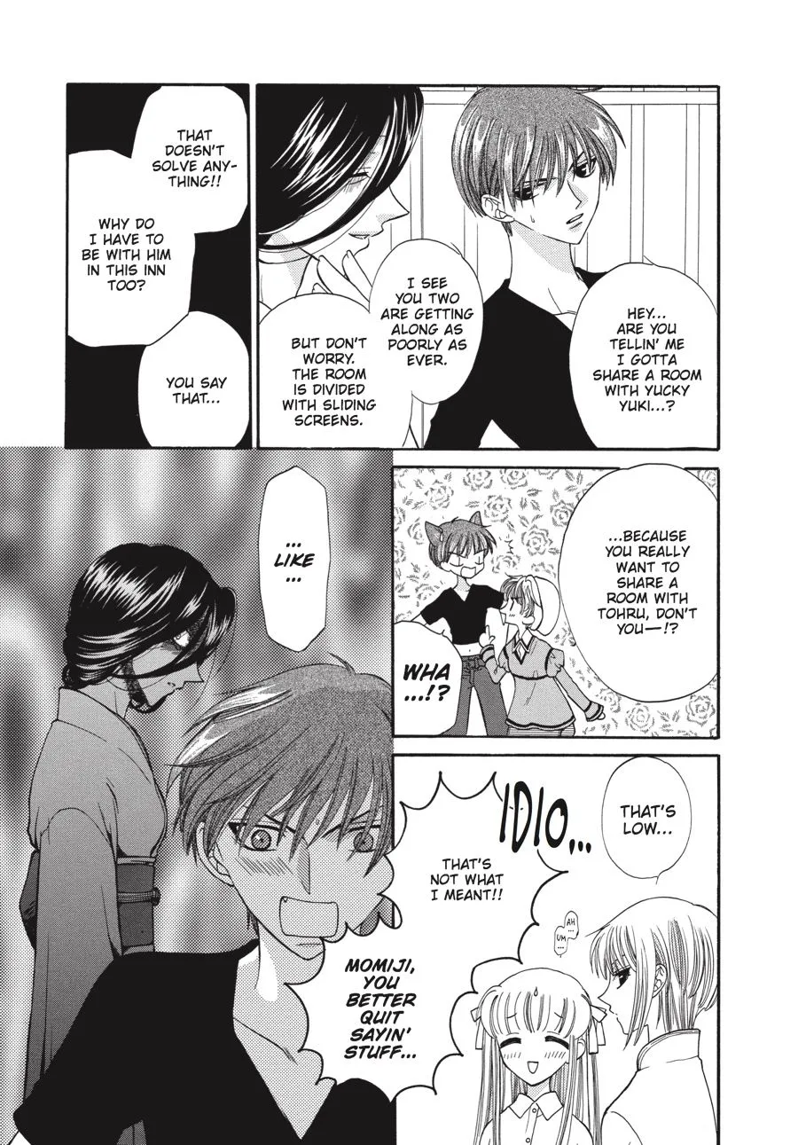 Read Fruits Basket Manga Online