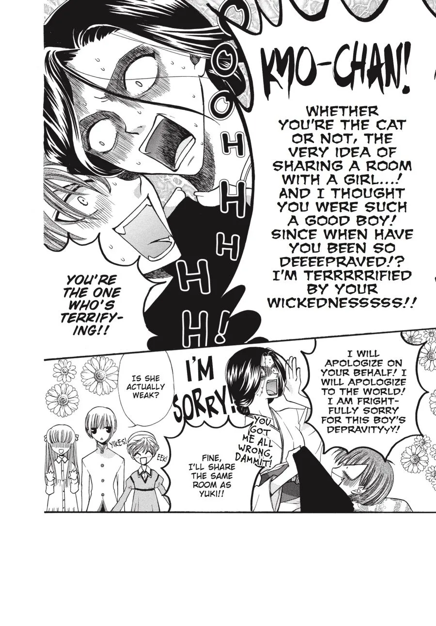Read Fruits Basket Manga Online