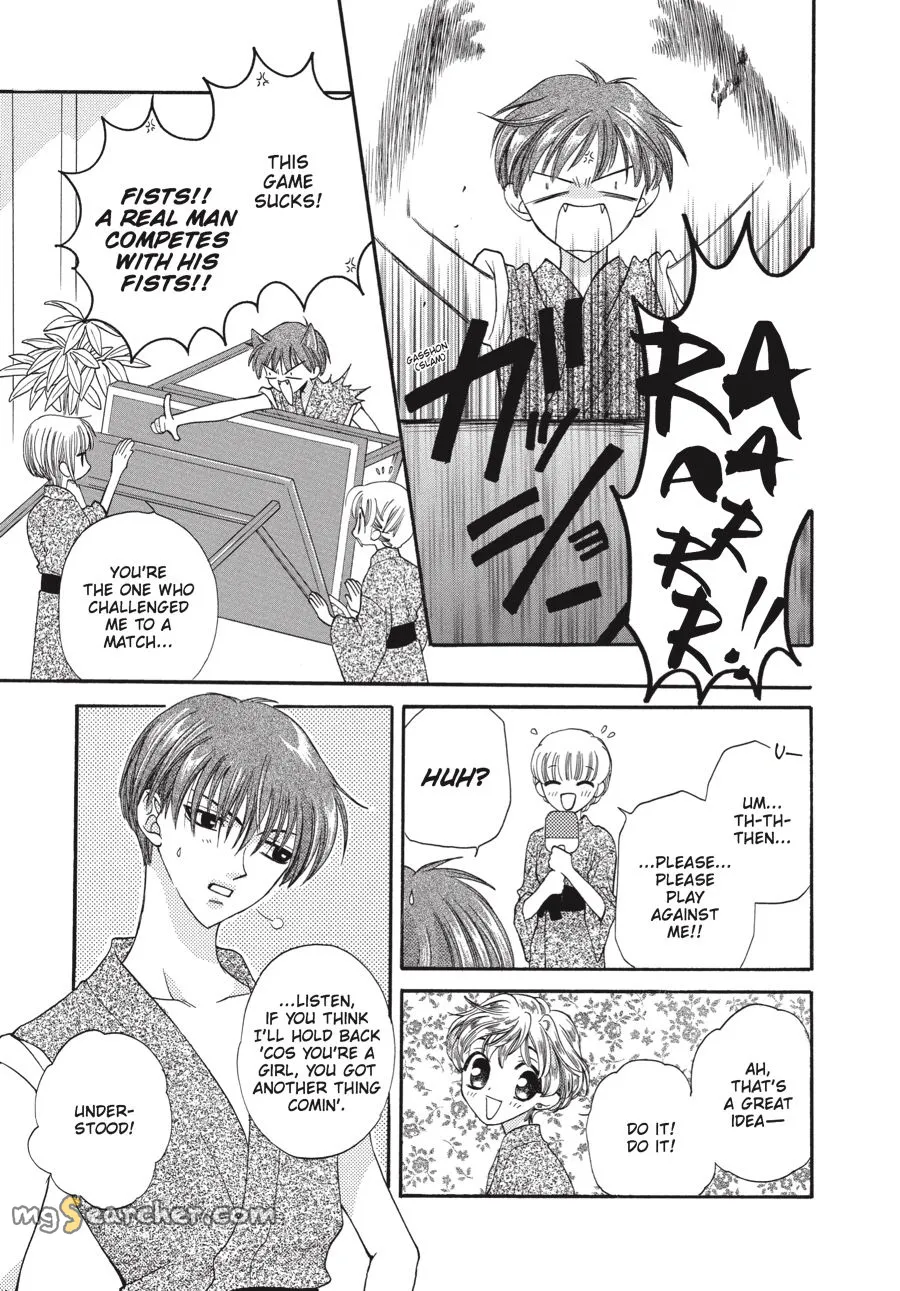 Read Fruits Basket Manga Online