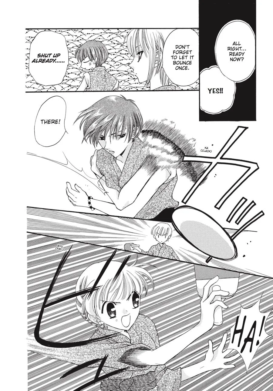 Read Fruits Basket Manga Online