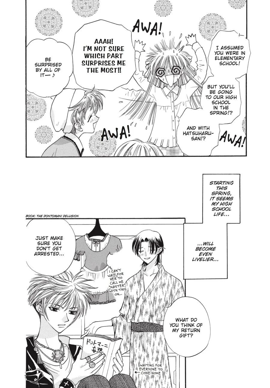 Read Fruits Basket Manga Online