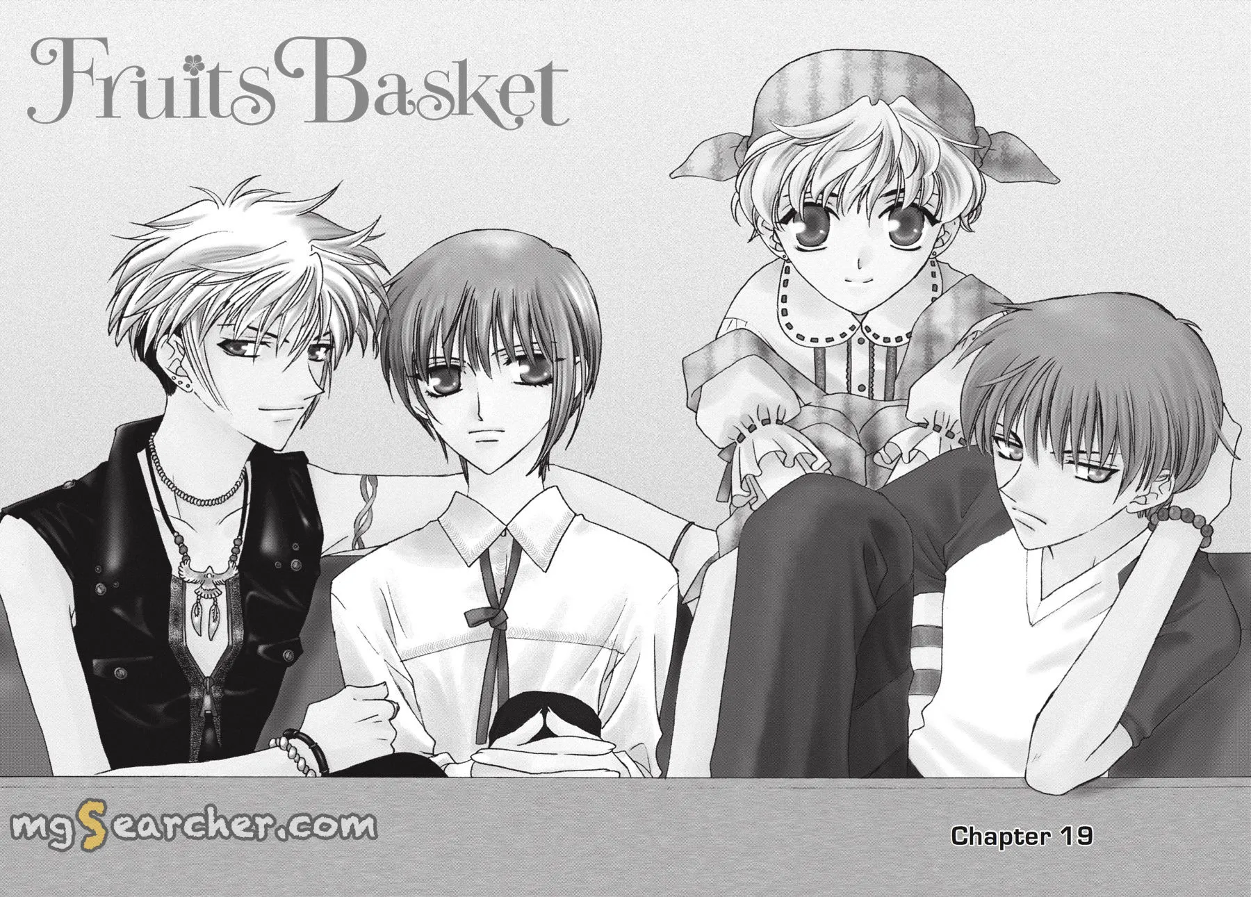 Read Fruits Basket Manga Online