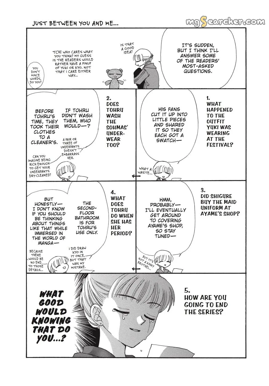 Read Fruits Basket Manga Online