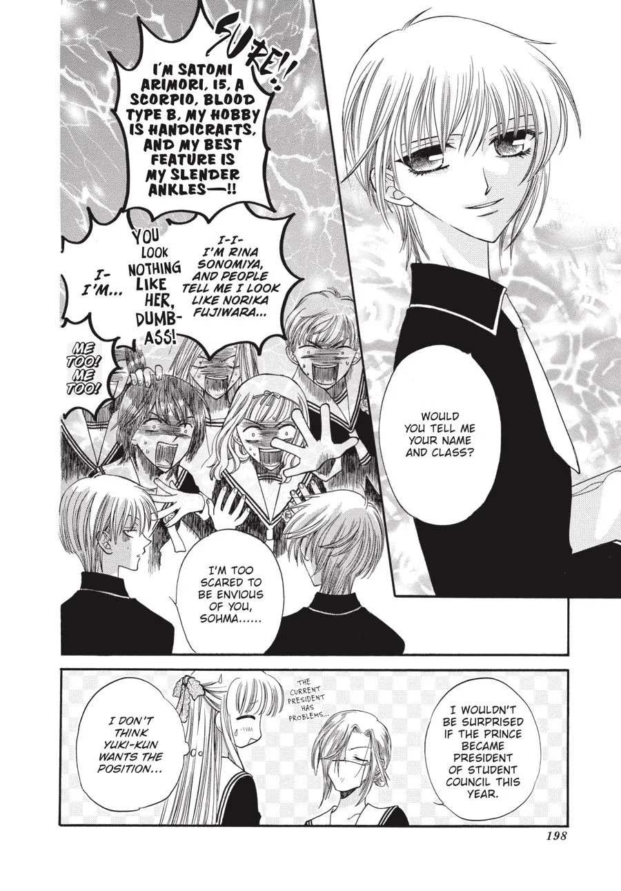 Read Fruits Basket Manga Online
