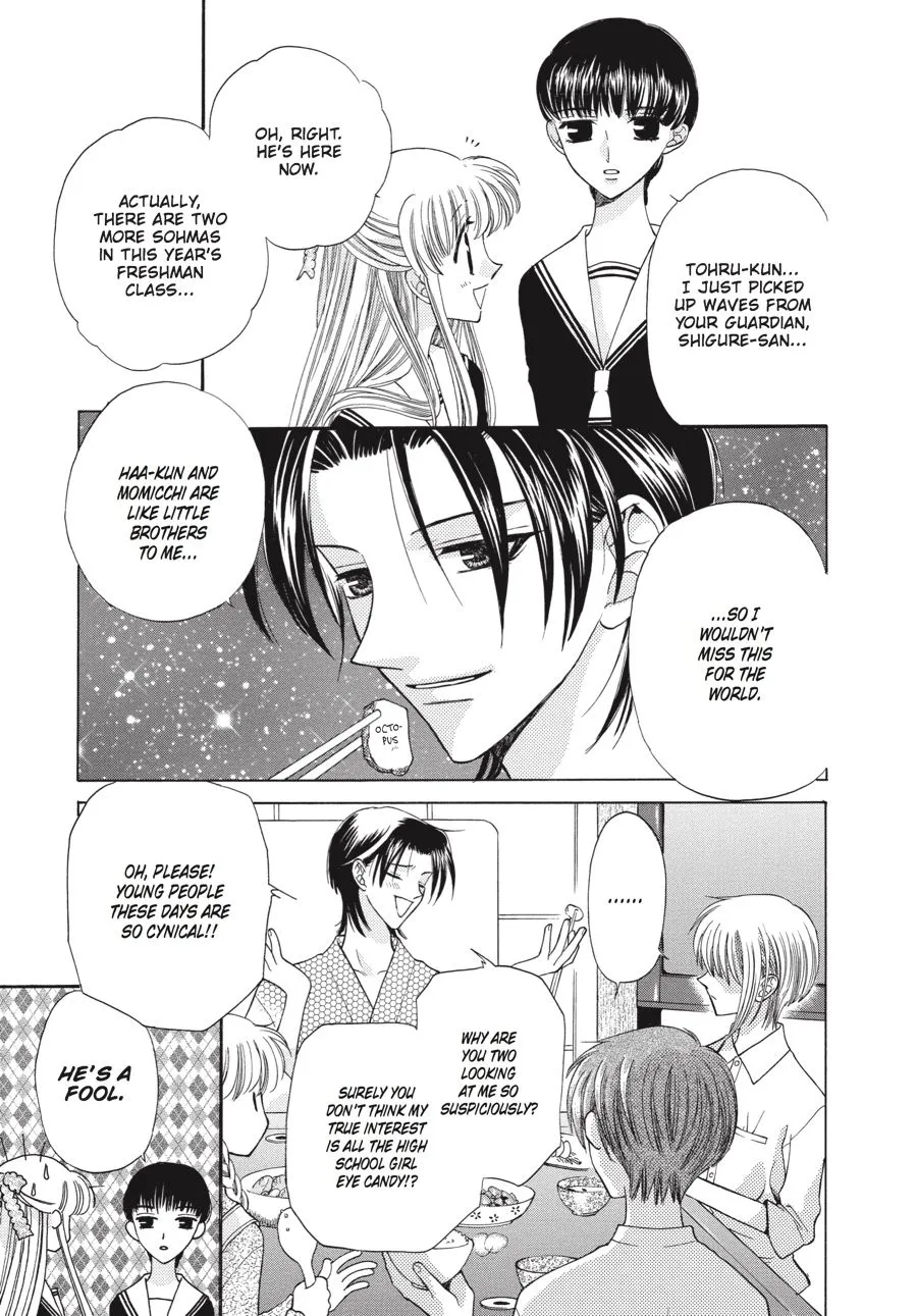 Read Fruits Basket Manga Online