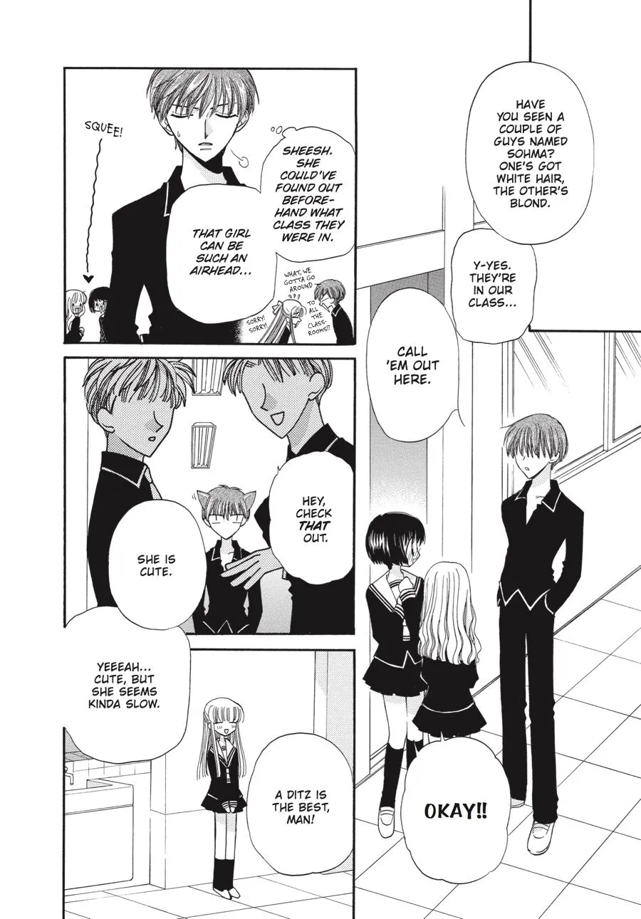Read Fruits Basket Manga Online