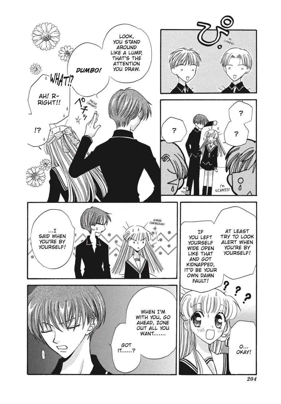 Read Fruits Basket Manga Online