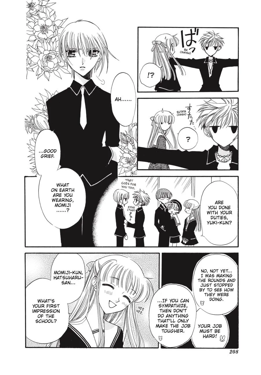 Read Fruits Basket Manga Online