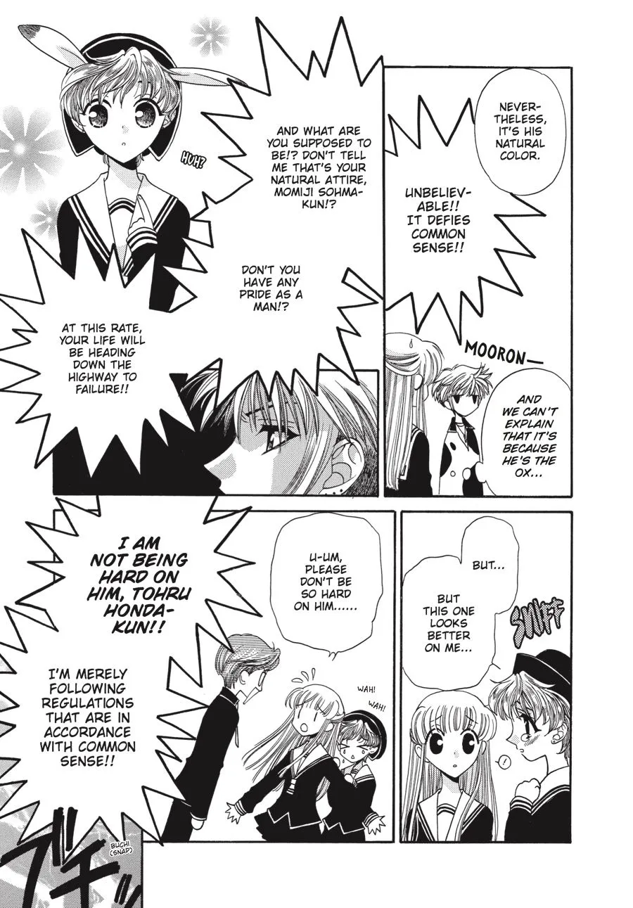 Read Fruits Basket Manga Online