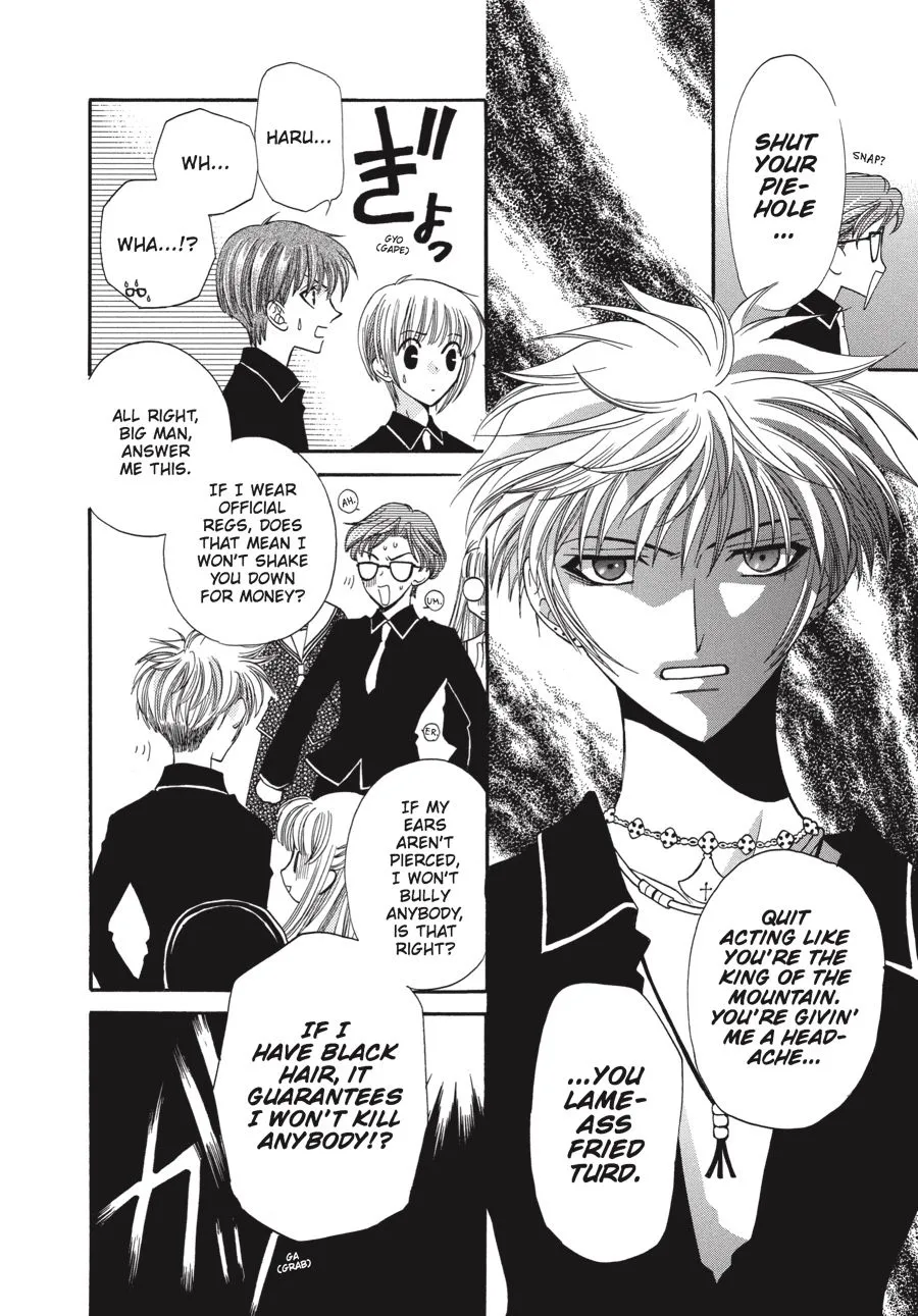 Read Fruits Basket Manga Online