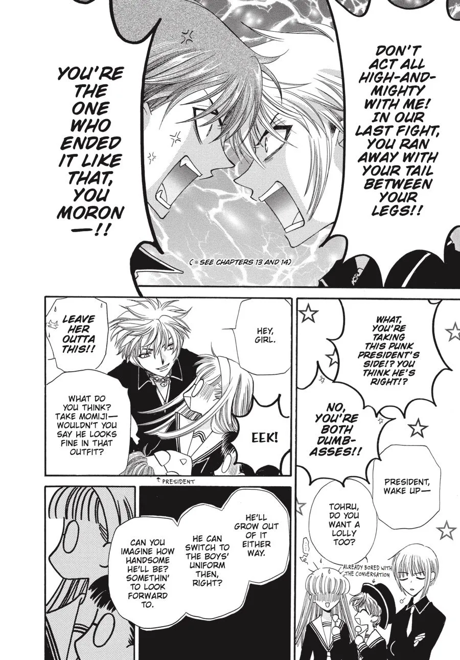 Read Fruits Basket Manga Online