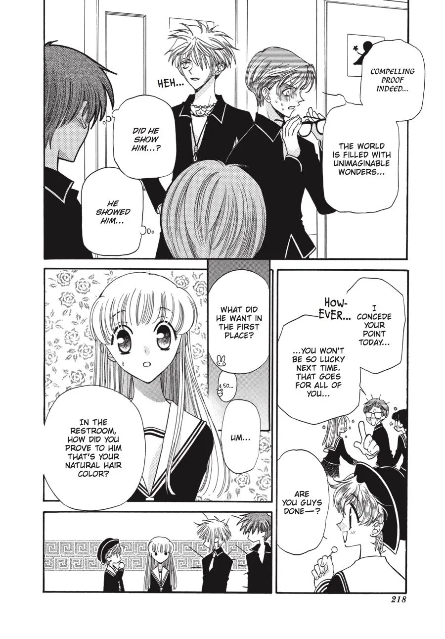 Read Fruits Basket Manga Online