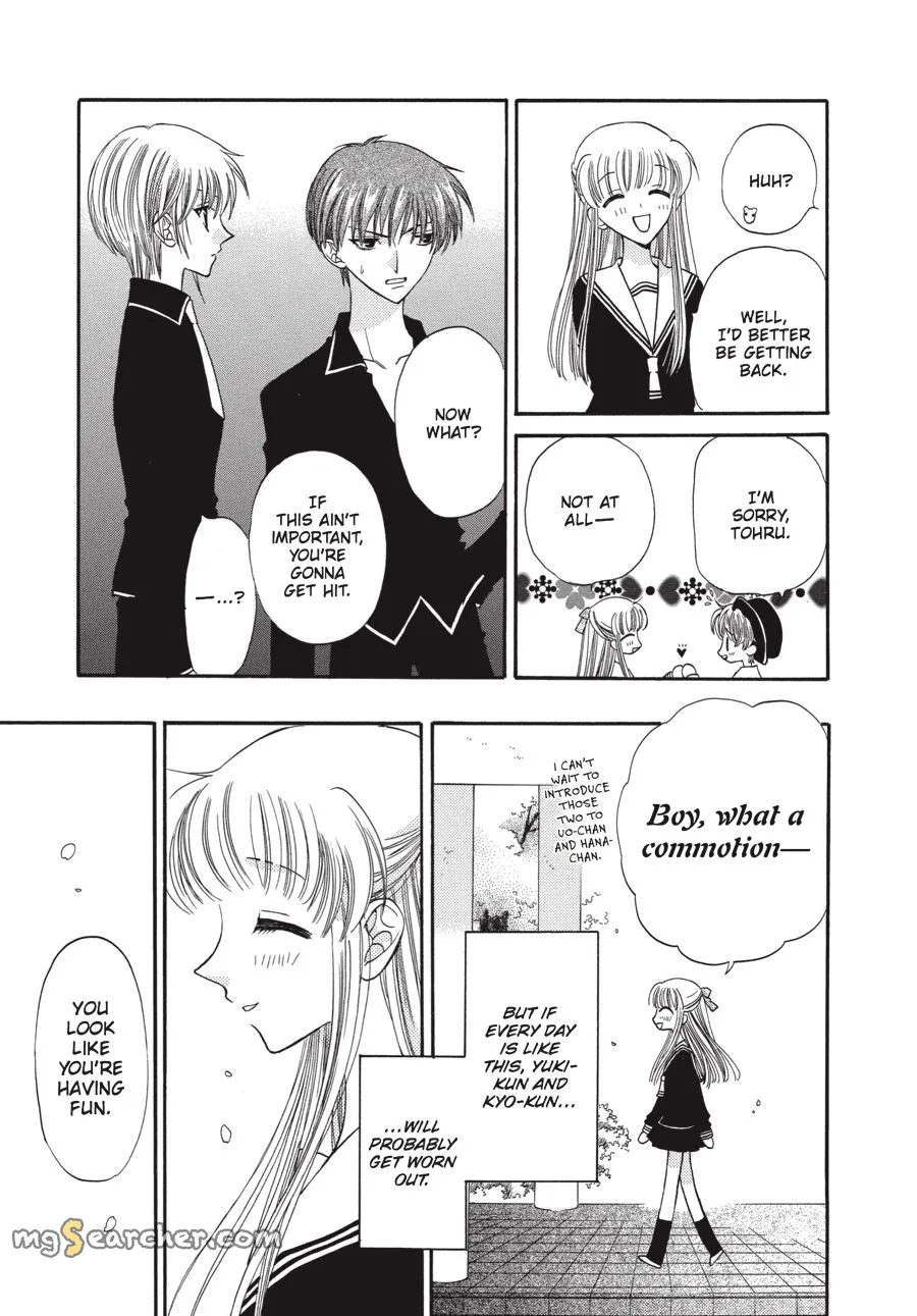 Read Fruits Basket Manga Online
