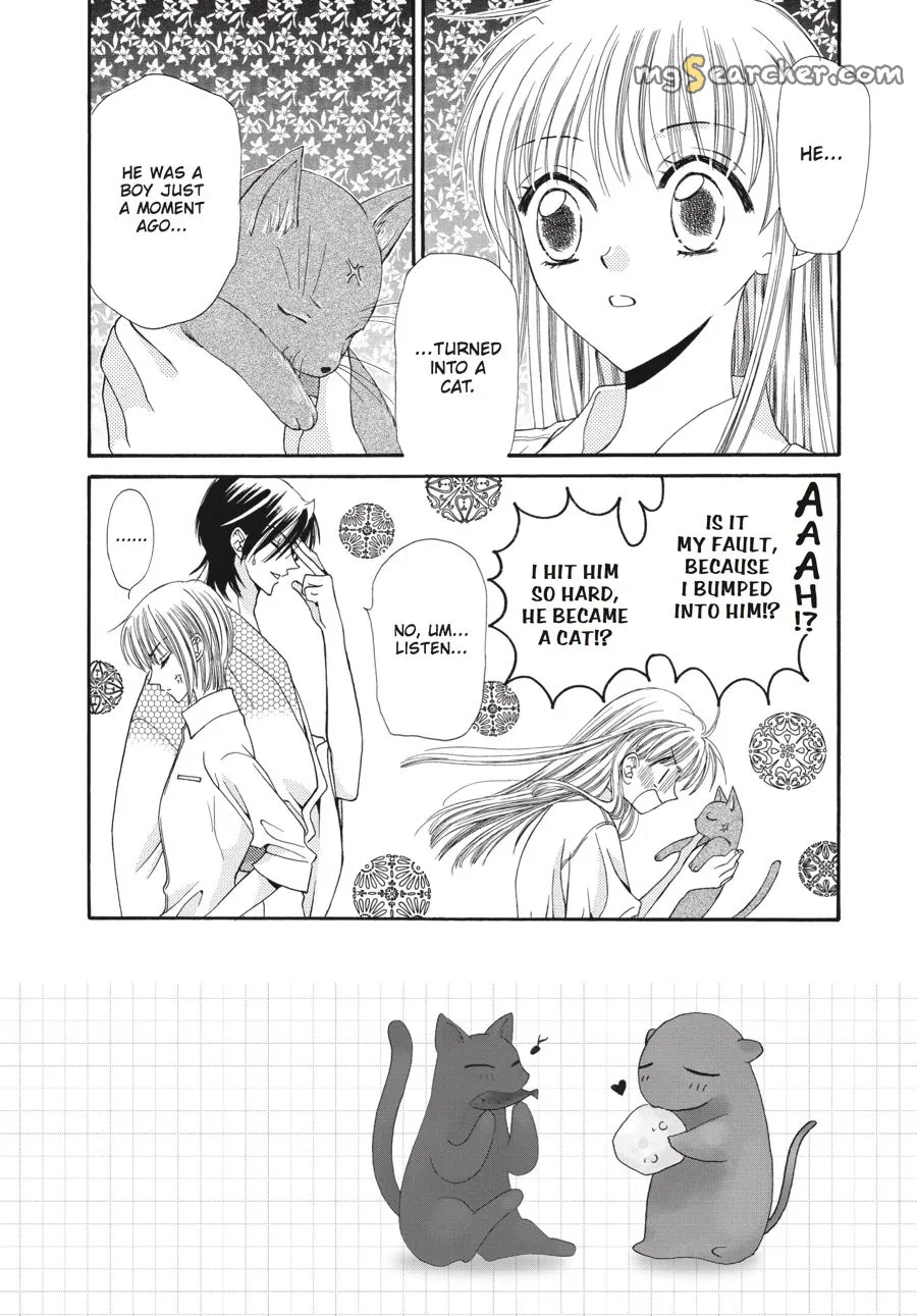 Read Fruits Basket Manga Online