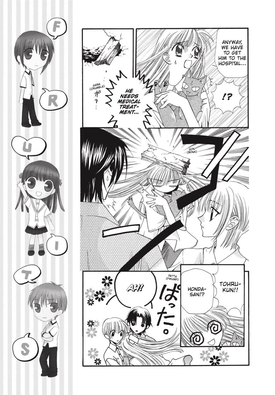 Read Fruits Basket Manga Online