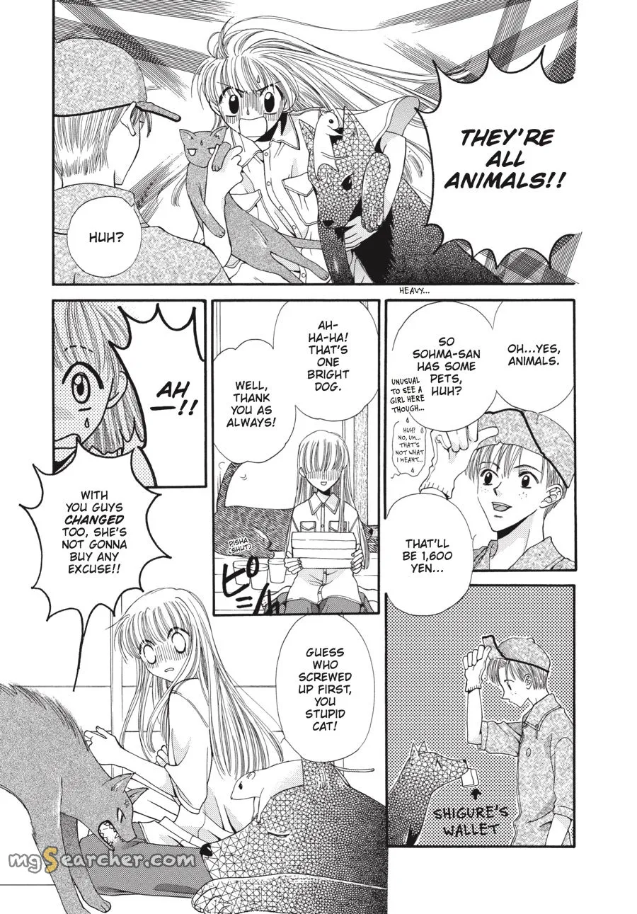 Read Fruits Basket Manga Online