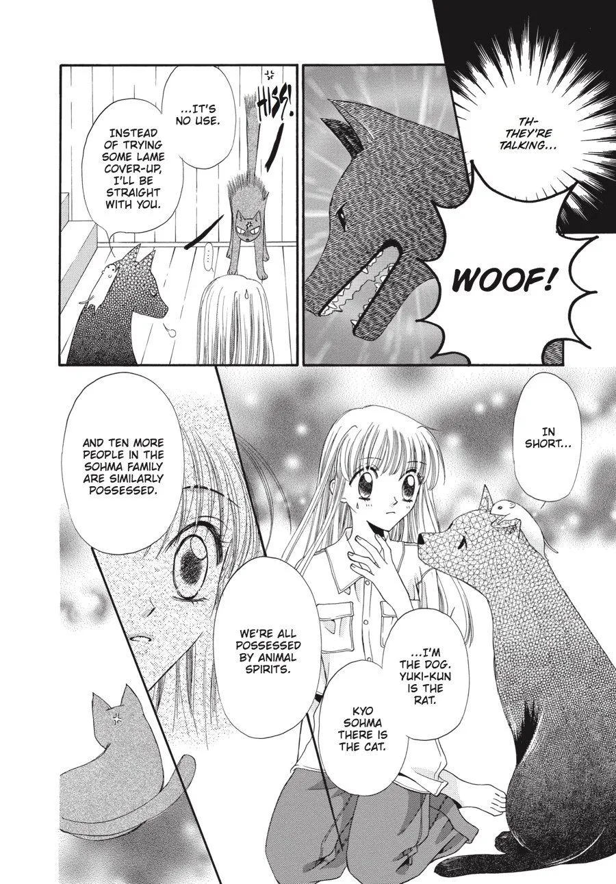 Read Fruits Basket Manga Online