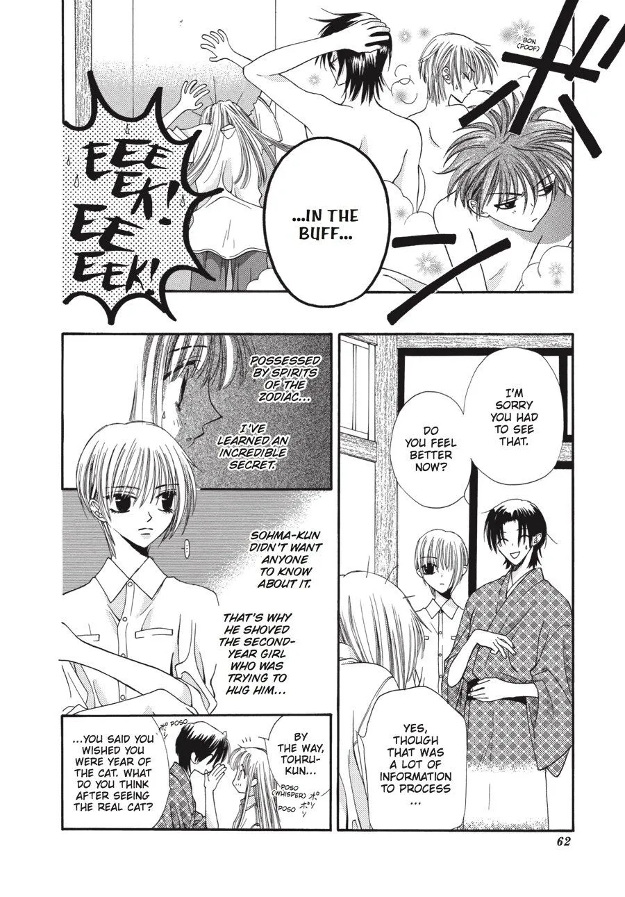 Read Fruits Basket Manga Online
