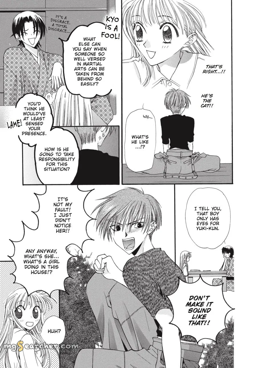 Read Fruits Basket Manga Online