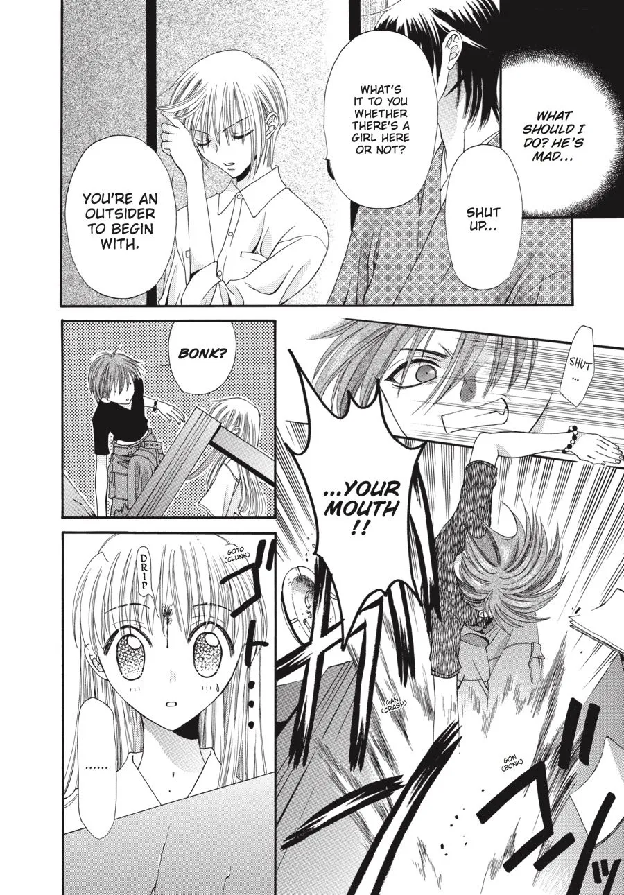 Read Fruits Basket Manga Online