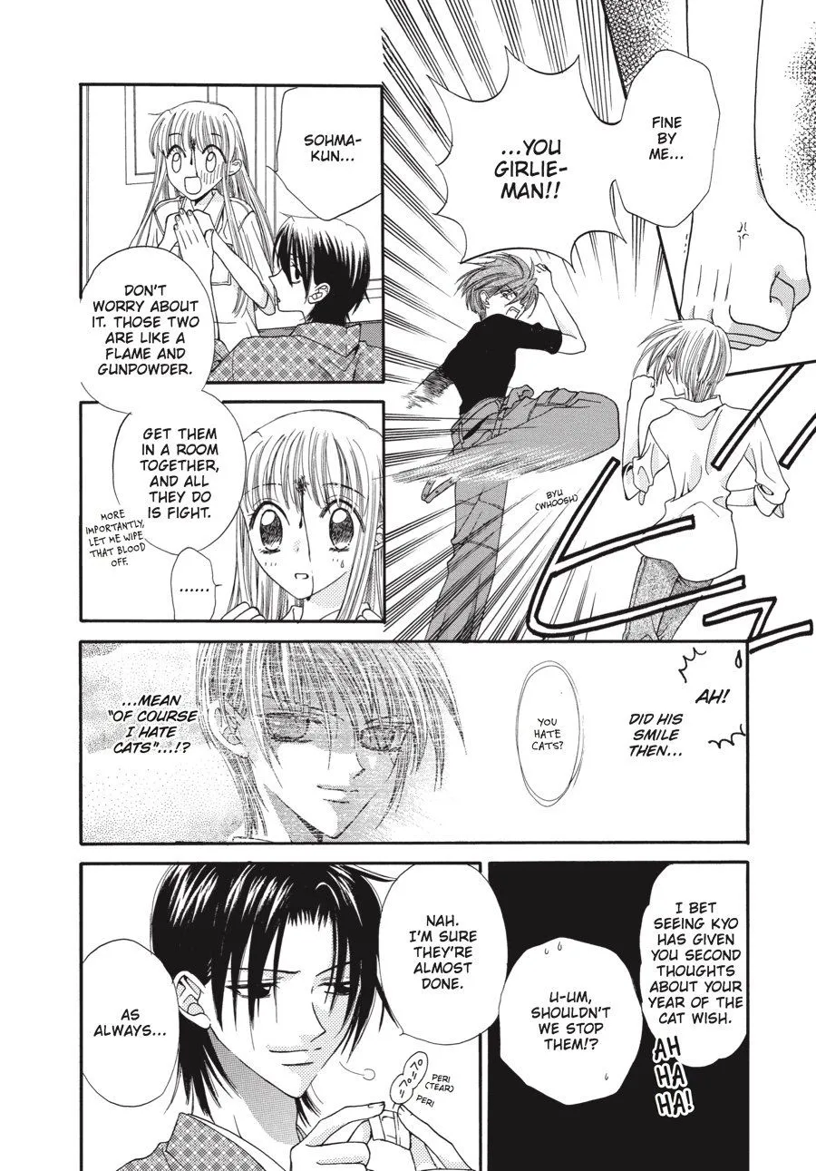 Read Fruits Basket Manga Online