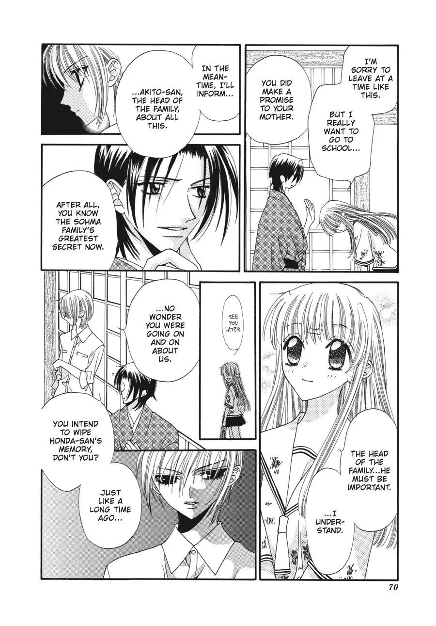 Read Fruits Basket Manga Online