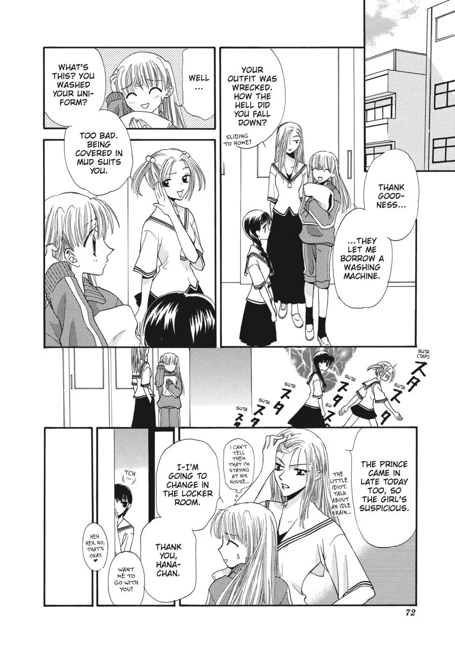 Read Fruits Basket Manga Online