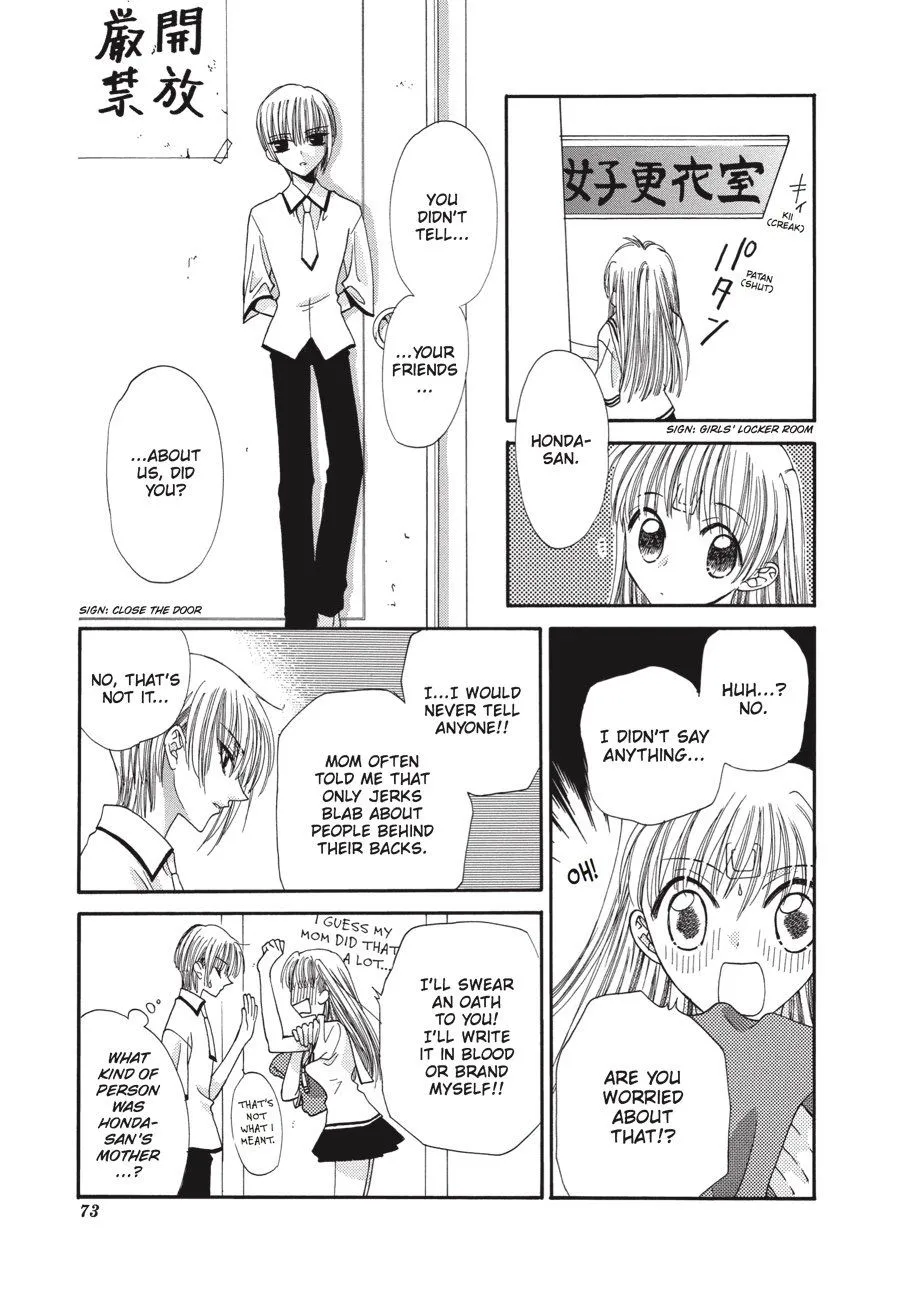 Read Fruits Basket Manga Online