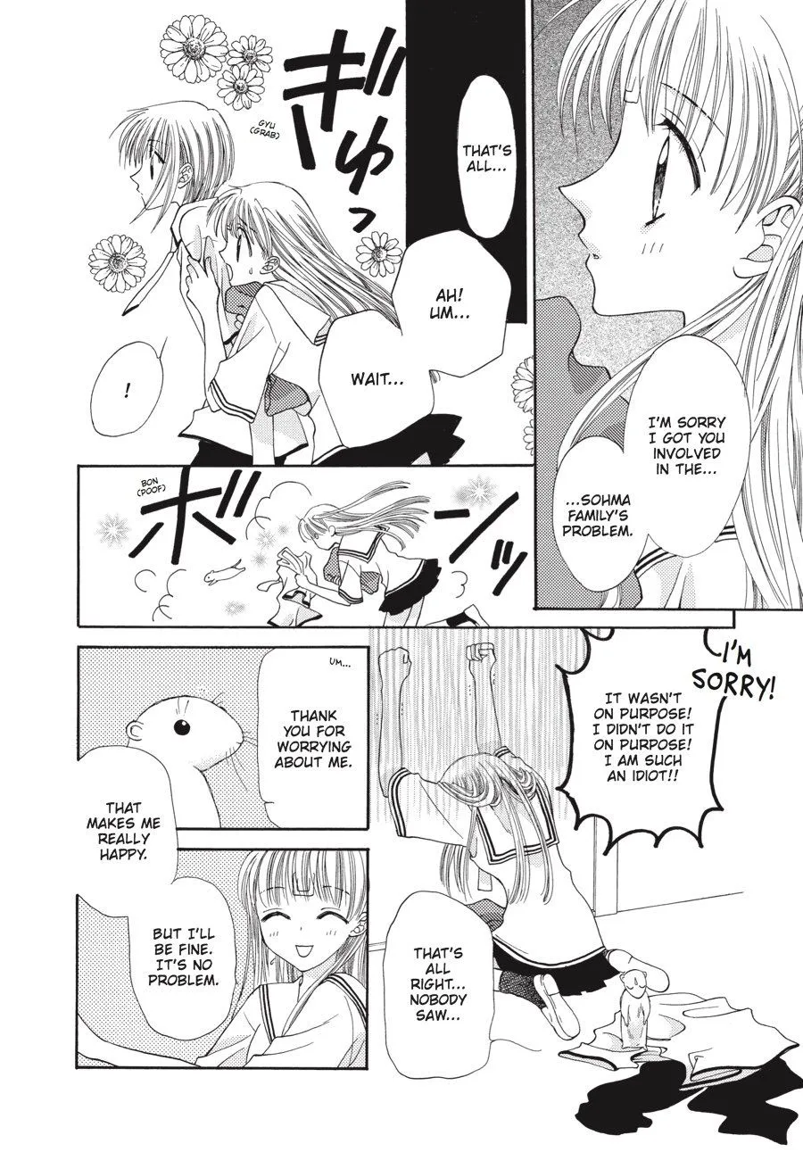 Read Fruits Basket Manga Online