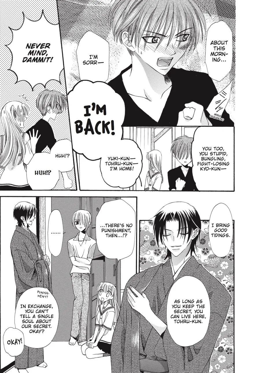 Read Fruits Basket Manga Online