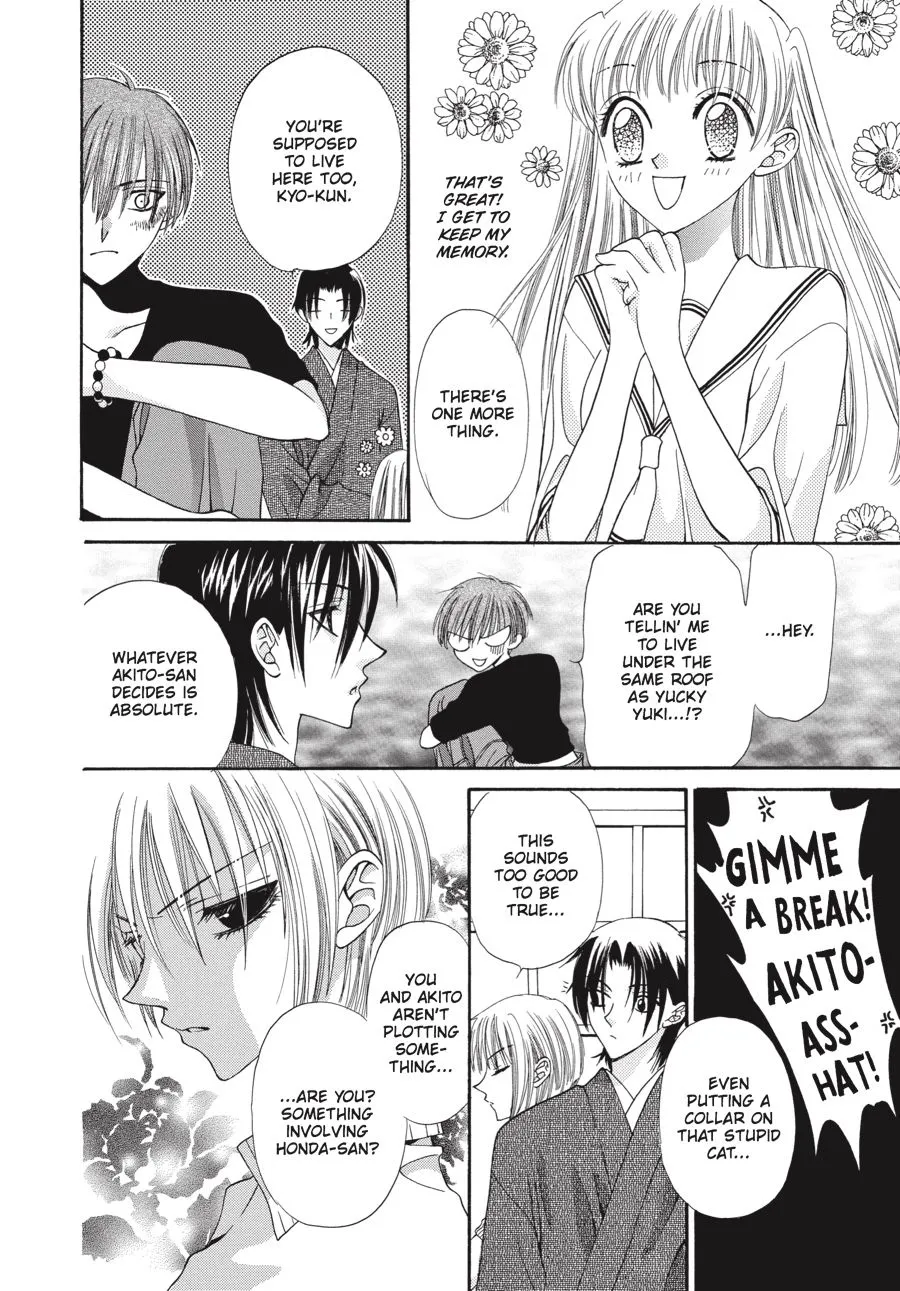 Read Fruits Basket Manga Online
